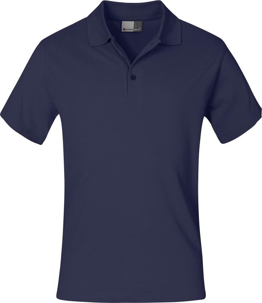Promodoro Poloshirt, Gr. L, navy