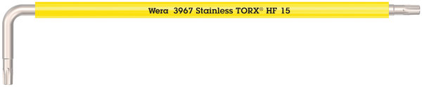 3967 SXL HF TORX® L-key Multicolour with holding function, long, stainless, TX 1, Zaun