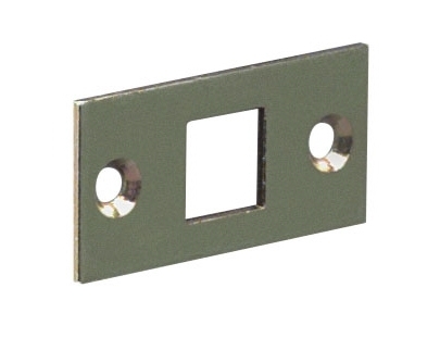 DENI® Flachschließblech 5853,14x14,für Vierkantstange 13