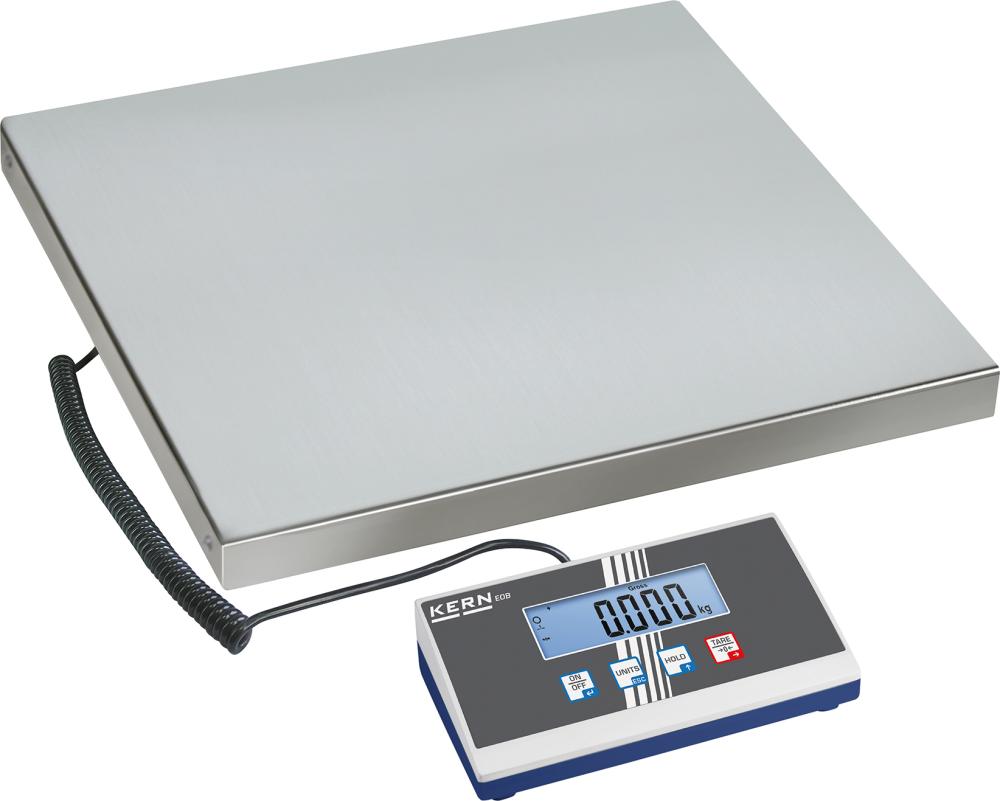 Produktbild KERN Plattformwaage EOB mit Wandhalterung