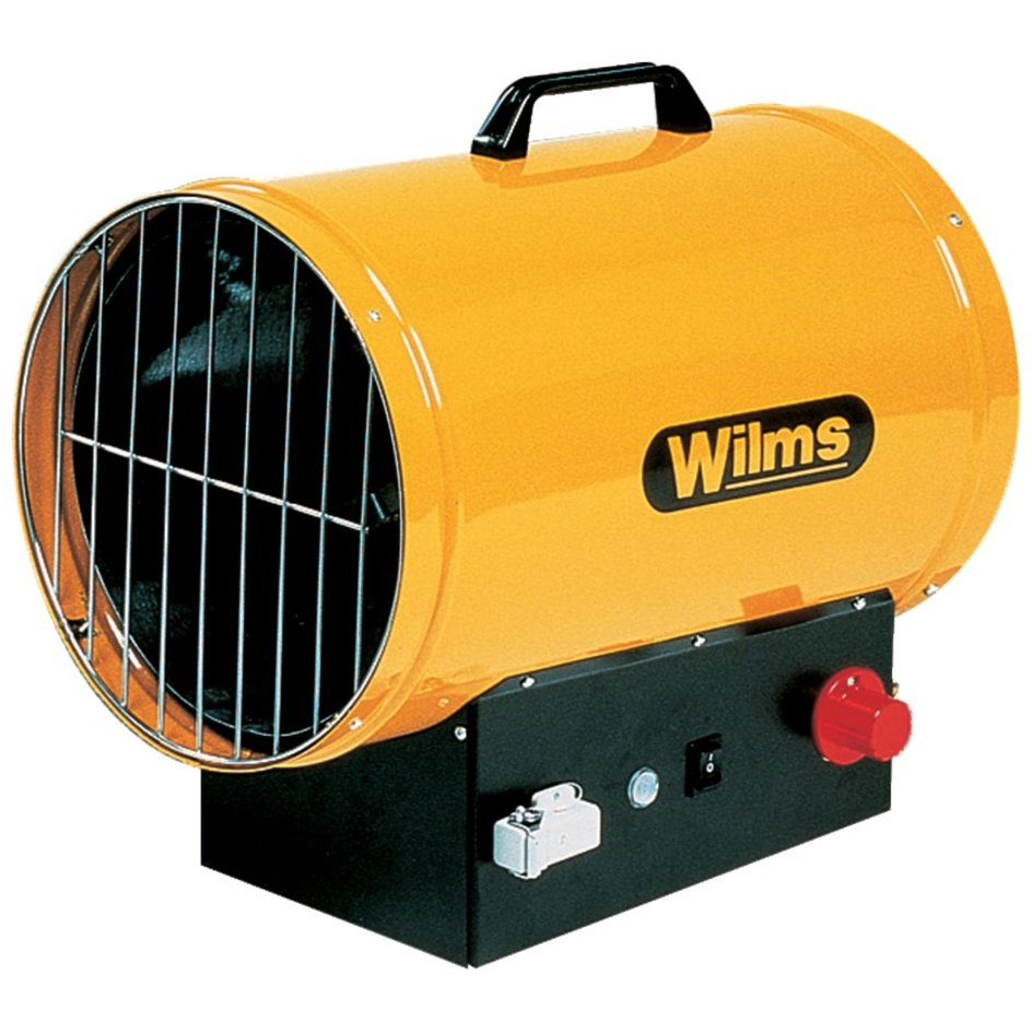 Wilms Gasheizer TYP GH 25 TH, 14-23 kW m. Automatik-Zündung
