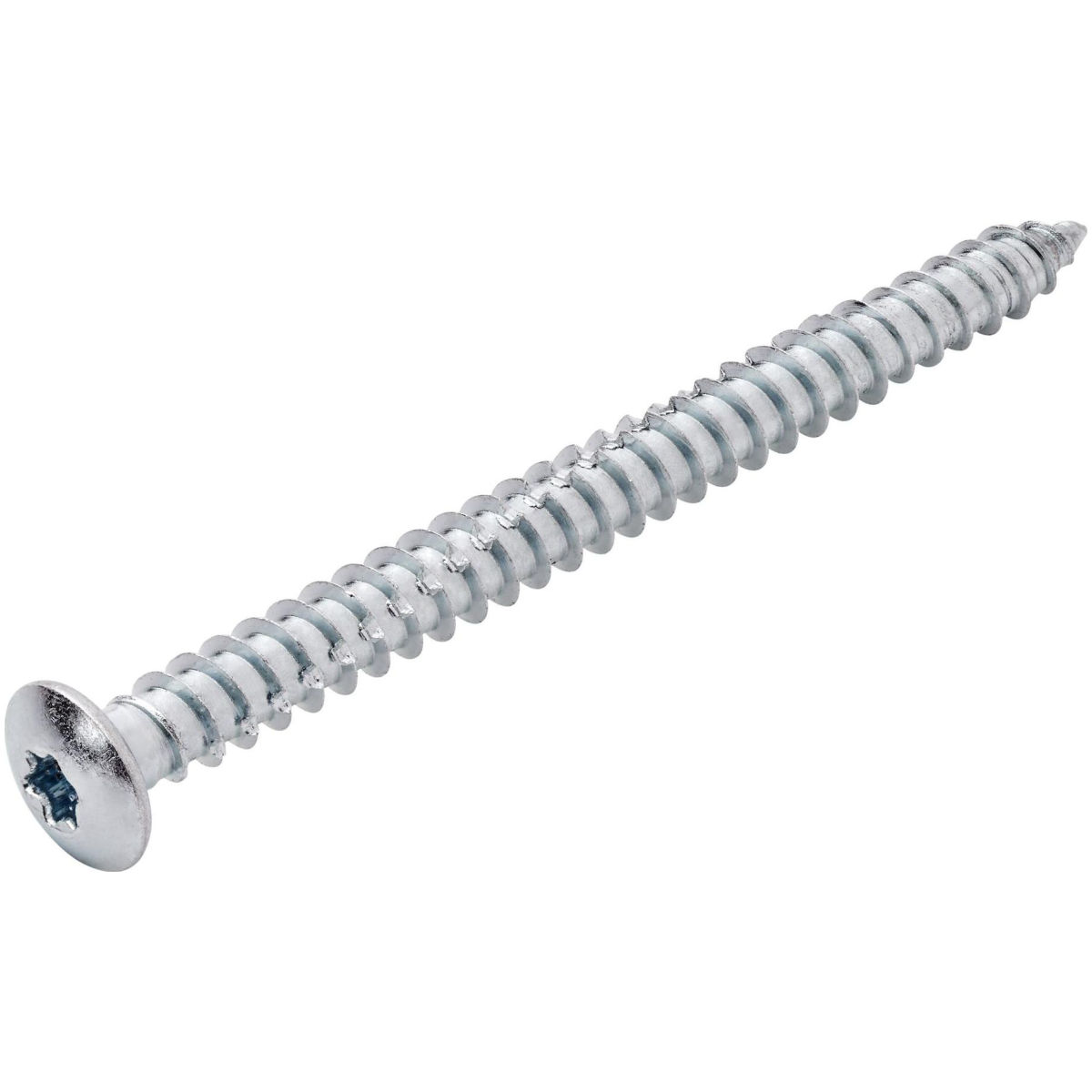 SFS Fensterrahmenschraube Stahl verzinkt FB-FK-T30 7,5x132mm Flachkopf RC2