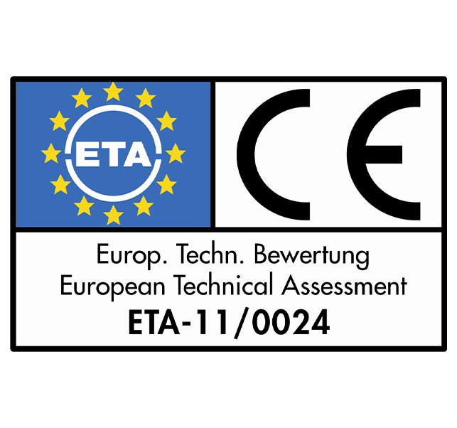 Eurotec Paneltwistec AG Senkkopf TX40 Holzbauschraube 6 x 180 mm Stahl blau verzinkt