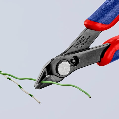 Knipex Electronic Super Knips® Präzisionszange 78 81 125 brüniert 125mm