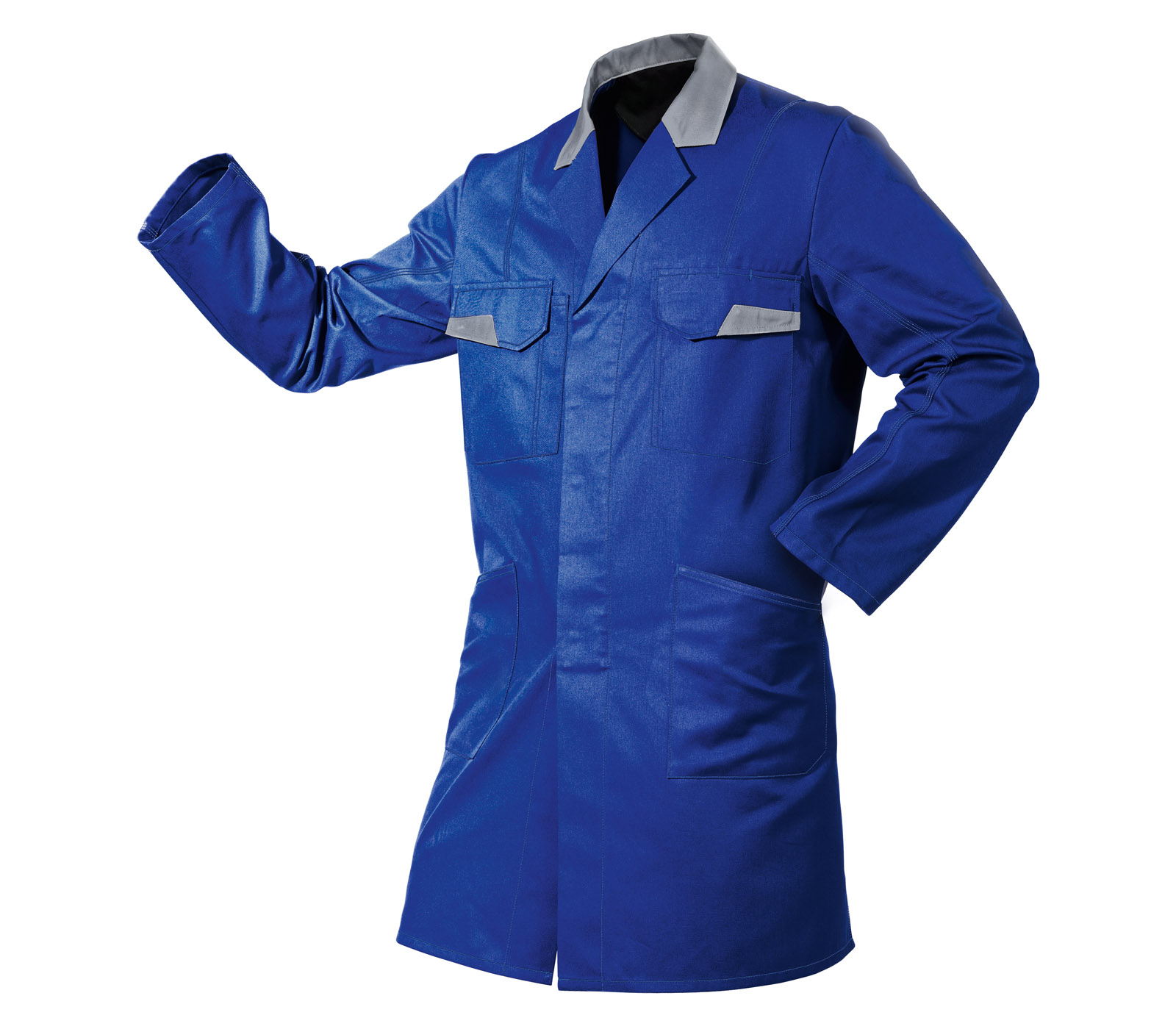 KÜBLER VITA mix Mantel kbl.blau/mittelgrau  1L46 5365-4695-XS