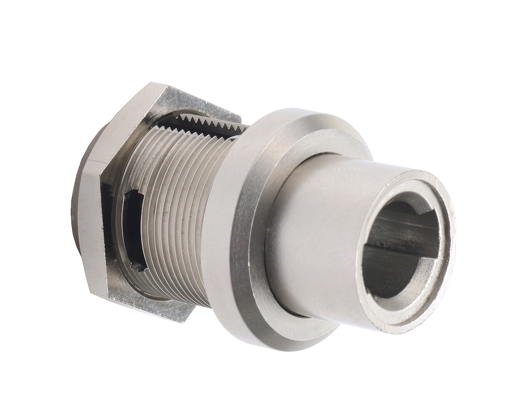 8564 Druckzylinder Metall vernickelt