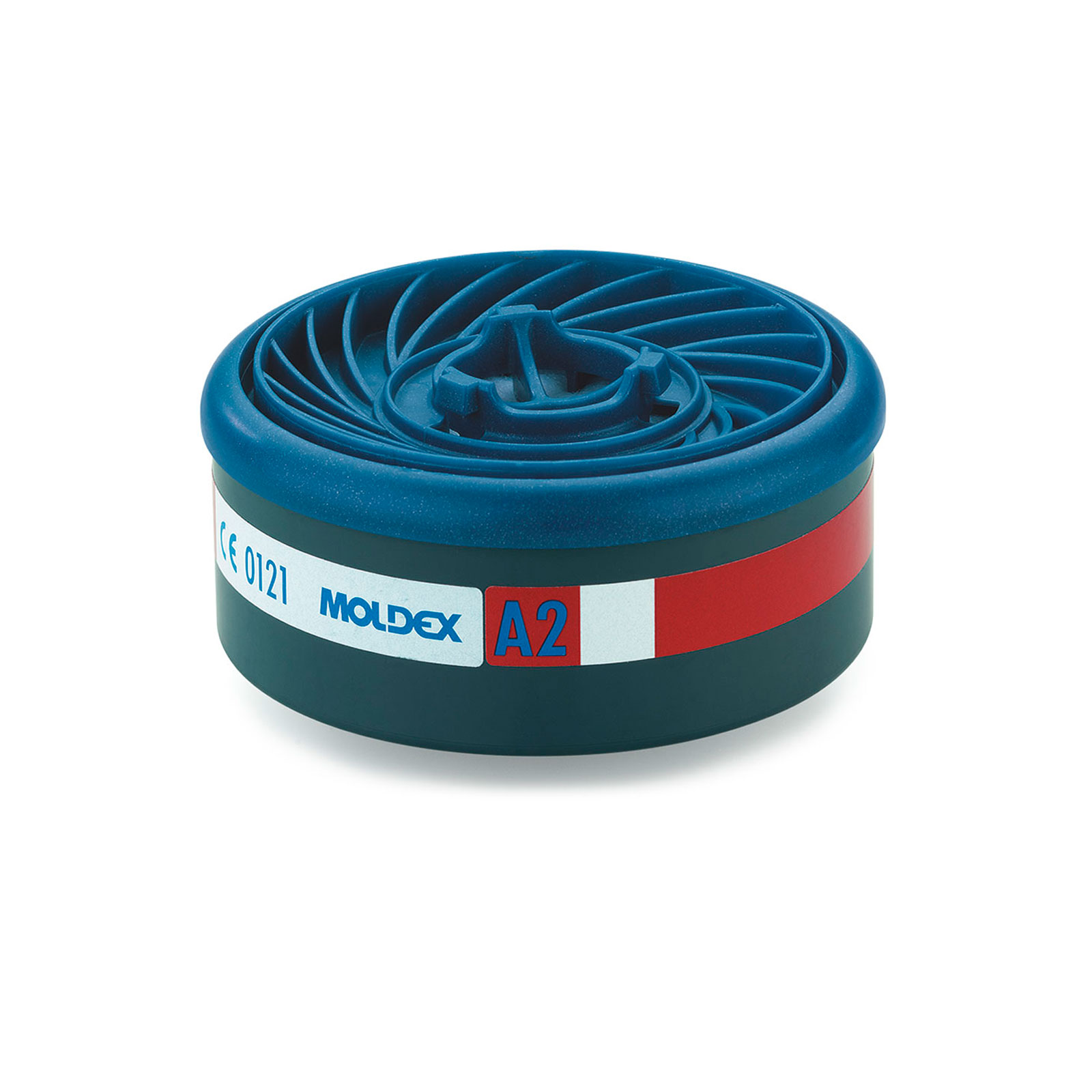 Moldex EasyLock® Gasfilter A2 920001 für Serie 7000/9000 (8 Stück)