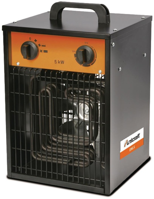 Stürmer Unicraft Elektroheizgerät EHG 5 5kW 400V Metallgehäuse