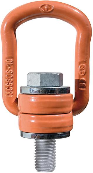 Anschlagwirbel GK 10, mit Spannbügel