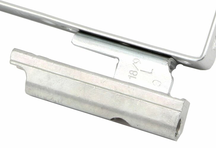 Roto Falzeckband NT/NX E5/T 12/18-9 Links ohne Nut
