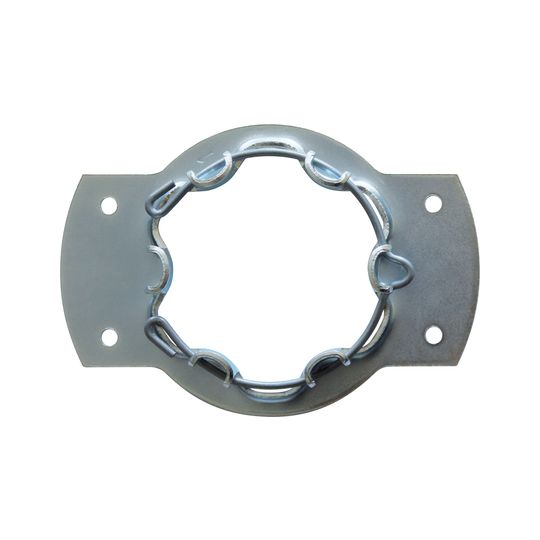 Somfy Universal-Antriebslager mit Federring und kleiner Öse