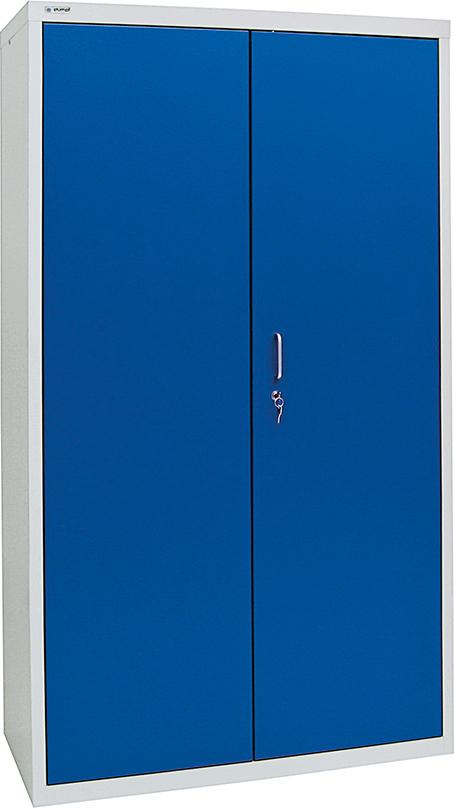 Stumpf Umweltschrank BASIC 1800x1000x500 blau