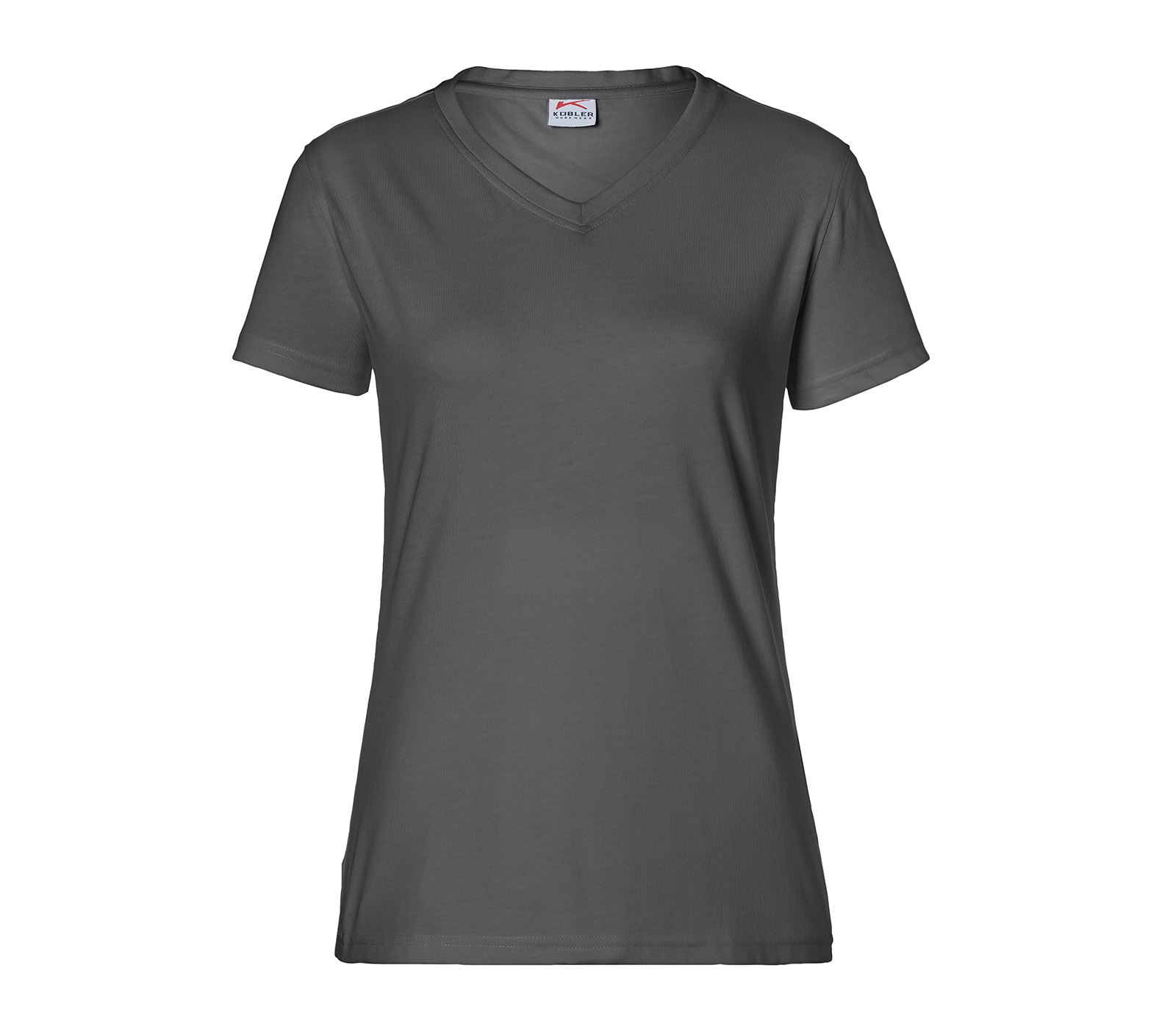 KÜBLER SHIRTS T-Shirt Damen anthrazit  5024 6238-97-4XL
