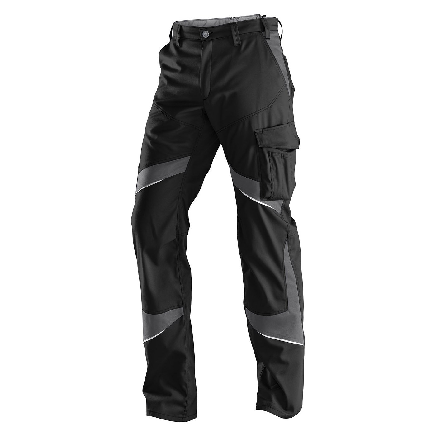 KÜBLER ACTIVIQ Hose schwarz/anthrazit  2250 5365-9997-48
