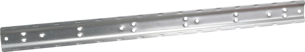 Produktbild allit Metallschiene f. SichtboxGr.1-3, L592mm,vzk. allit