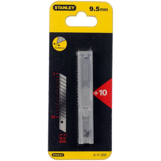 Stanley Abbrechklinge 9mm Spender 10 St