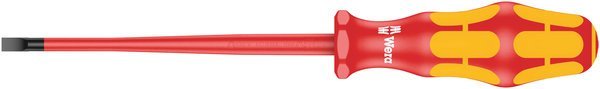 160 iS VDE Insulated screwdriver with reduced blade diameter for slotted screws,