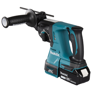 Makita Akku-Bohrhammer LXT® DHR243RTJ 18V SDS-PLUS 24mm 2,0J Bürstenlos