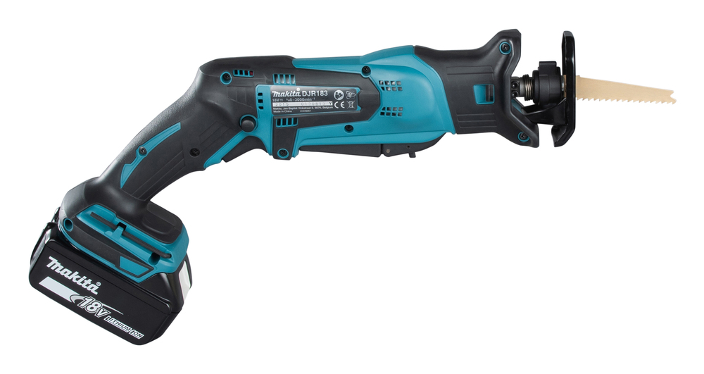 Makita Akku-Säbelsäge LXT DJR183Z 18V ohne Akku/Ladegerät