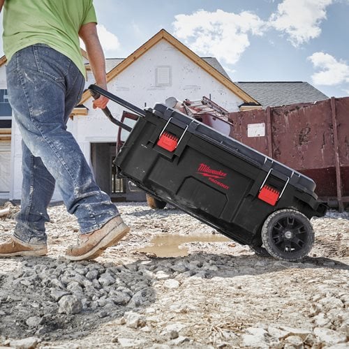 Milwaukee PACKOUT™ Trolley XL Werkzeugkoffer mit Rollen