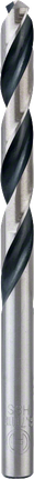 Bosch HSS Twist Drill Bit PointTeQ 8.7mm for metal drilling.