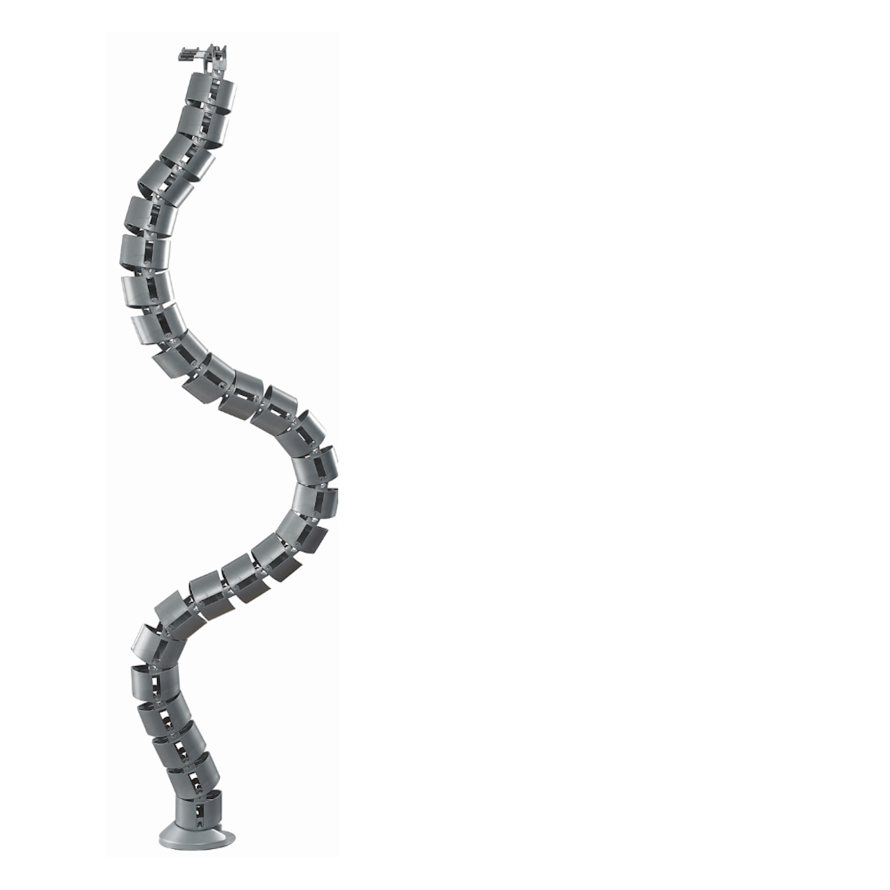 HETTICH Kabelkanal, 1300 mm, silber