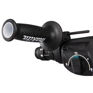 Makita Akku-Kombihammer DHR243RTJW 18V 5.0Ah SDS-Plus mit Staubabsaugung DX07