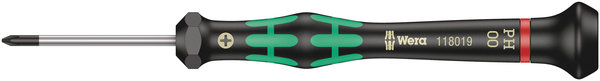 2050 PH Screwdriver for Phillips screws for electronic applications, PH 00 x 40, Gerät, Schraubenzieher, Werkzeug
