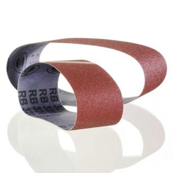 Hermes Schleifband HSB P120 100x620 mm UB2 kornfreie Überlappverbindung
