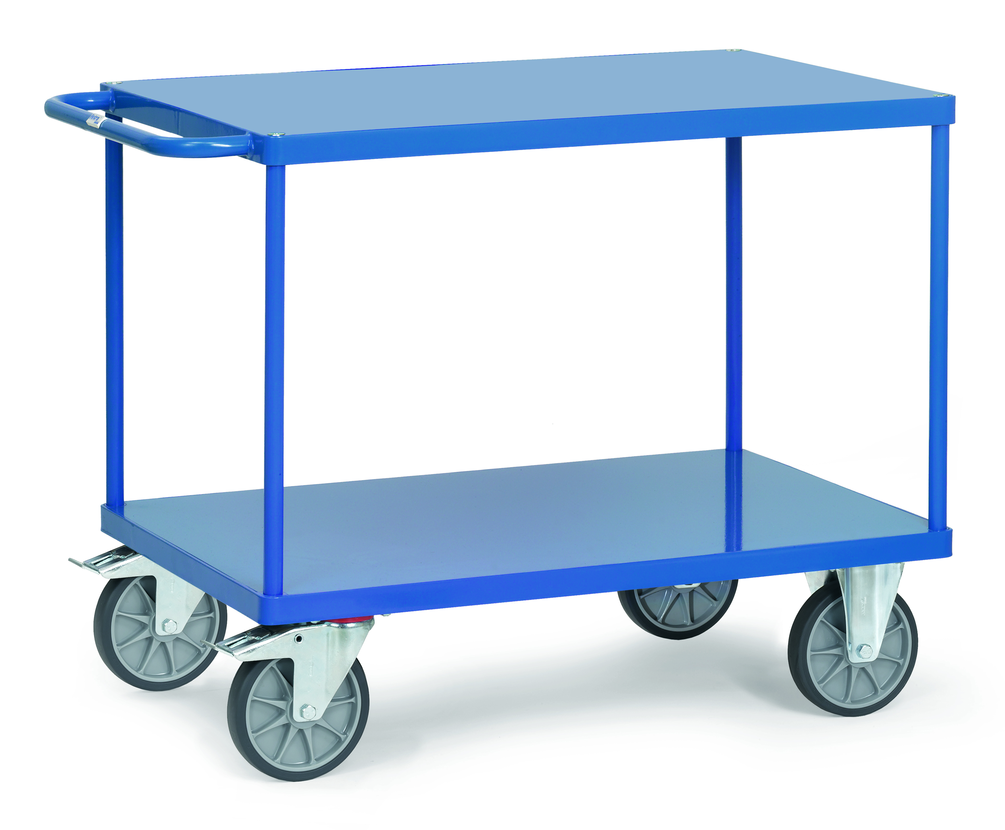 Tischwagen mit Stahlblech-Plattformen