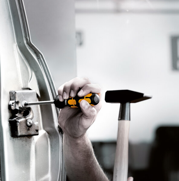 Series 900 – the Chiseldriver, Gerät, Schraubenzieher, Werkzeug, Hammer