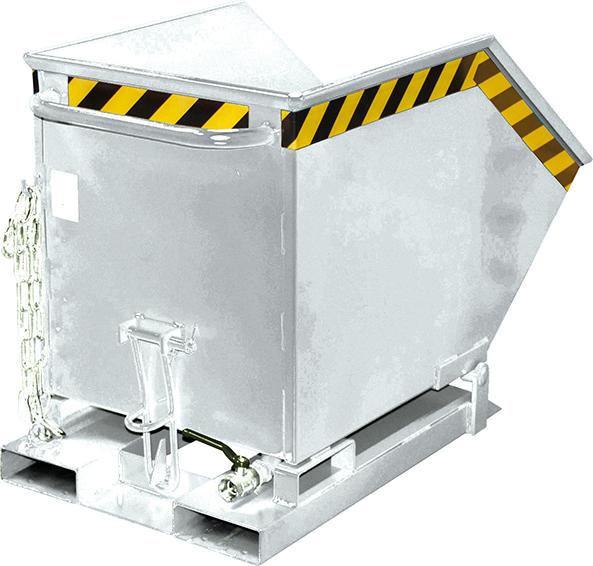 Produktbild Bauer Südlohn Späne-Kippmulde, Typ SKK/SKN, verzinkt