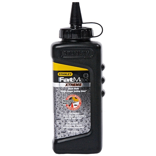 Stanley FatMax™ Pro Schlagschnurkreide schwarz 225g 9-47-822