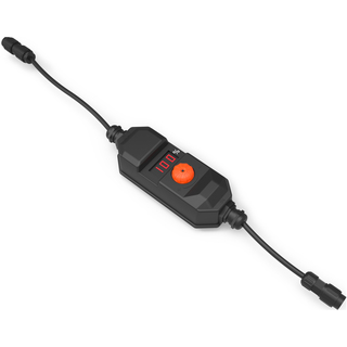 Shada Dimming Switch - 1m H05RN-F 2G 1MM - Black