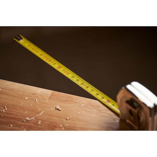 Stanley Rollbandmaß Powerlock 3m 12,7mm Metallgehäuse mit Mylar®-Beschichtung
