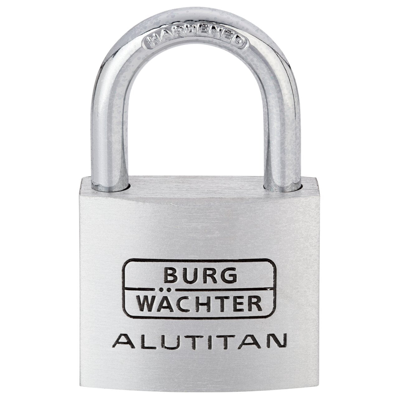 Burg Wächter Zylinder-Vorhangschloss 770 40 ALUTITAN Aluminium 40mm