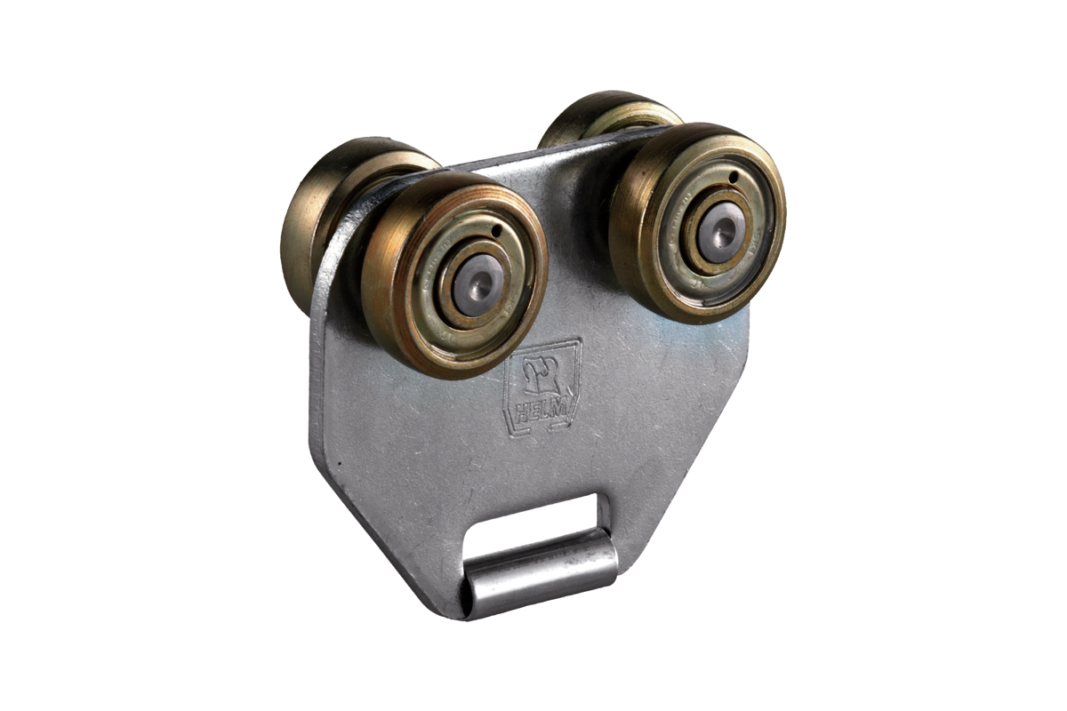 Woelm HELM 132 Z Rollapparat für Planen Stahl verzinkt Traglast 45 kg