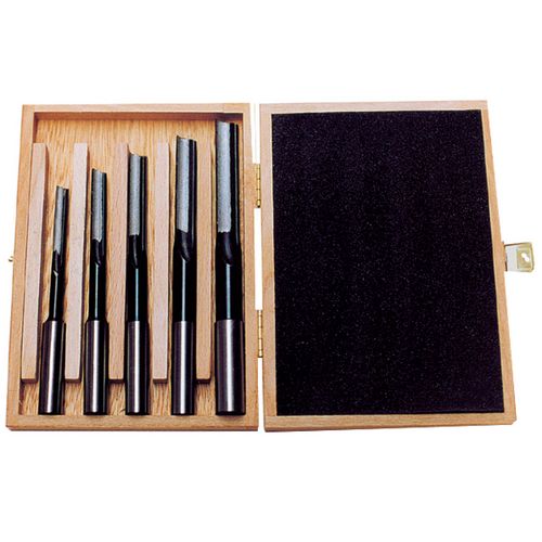 Stürmer HOLZKRAFT Langlochbohrer-Set 5-teilig linksdrehend mit Holzetui