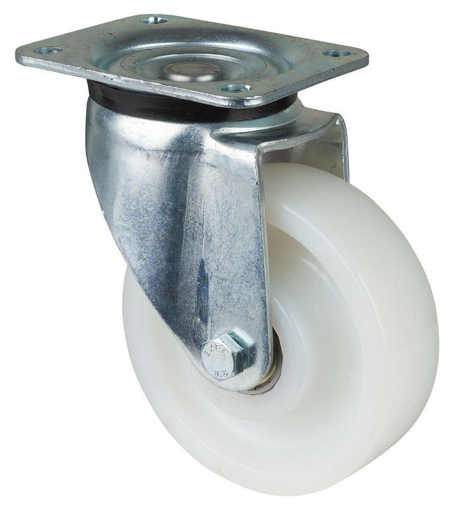 BS ROLLEN Lenkrolle mit Platte L600.B15