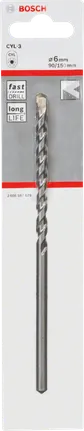 Bosch Betonbohrer CYL-3 6mm Schnellbohrer.