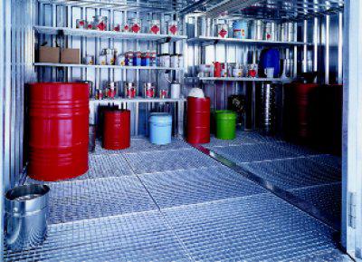 Produktbild LaCont Innenausstattung zu Sicherheitslagerhäuser