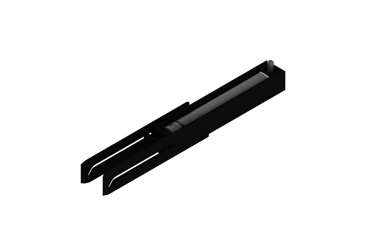 Woelm HELM SmartStop FG 80 Einzugsdämpfer für Flügel bis 80 kg für Innenschiebetüren aus Holz und Glas