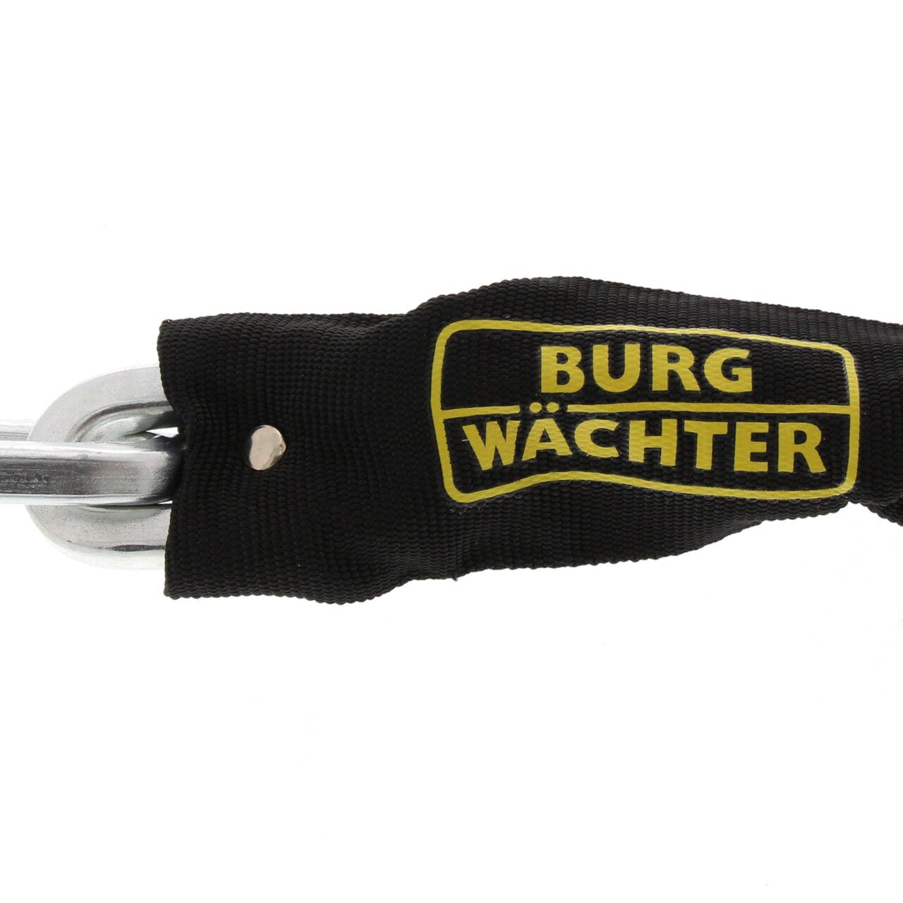 Burg Wächter Vierkantkette SKM 6/60 6mm 60cm Schwarz
