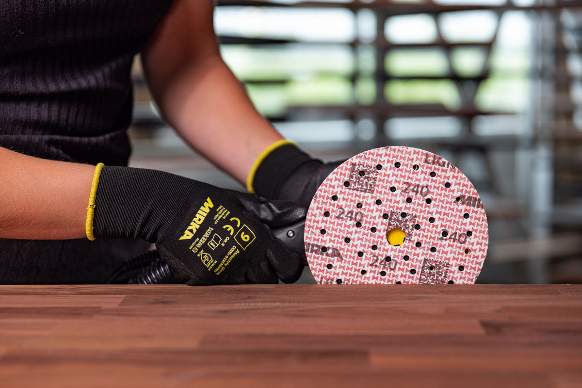 Ultimax® Ligno Ø 150 mm Grip Multifit