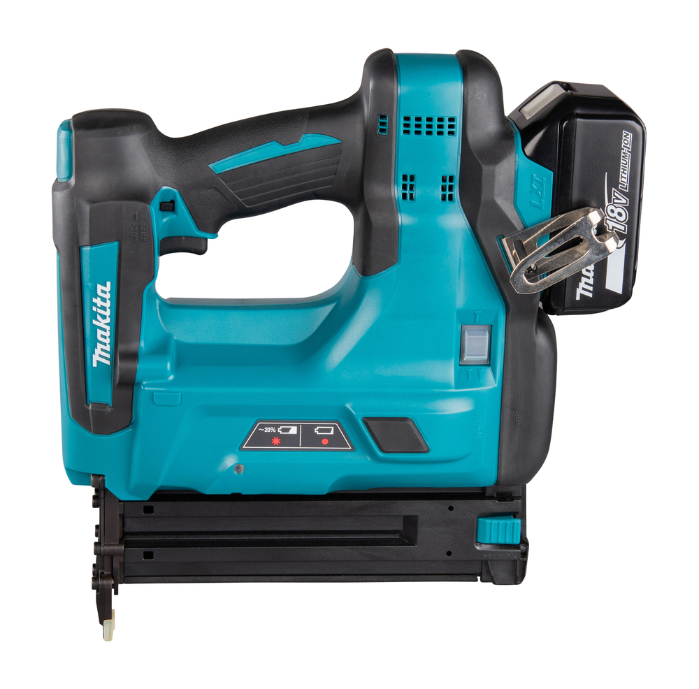 Makita Akku-Stauchkopfnagler DBN500RTJ 18V 18GA 15-50mm