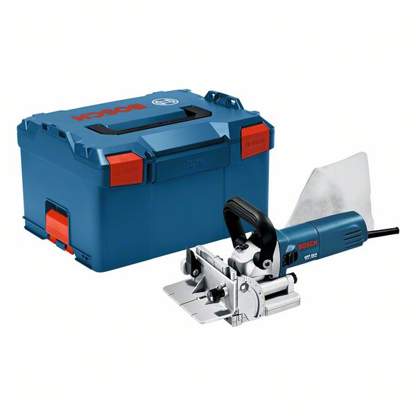 Bosch Universalfräse GFF 22 A, mit L-BOXX mit Zubehör-Set