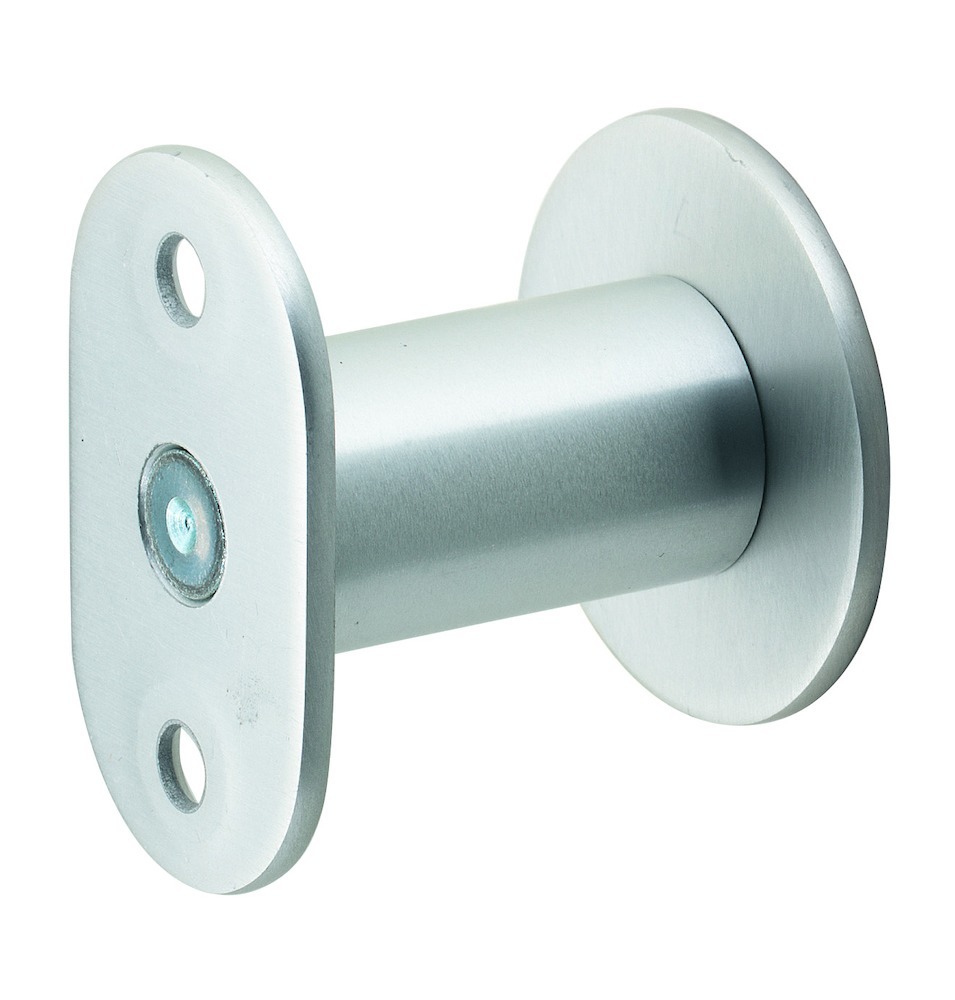 KWS 4550 Handlaufstütze 50 - 65 mm Wandabstand  silberf. eloxiert