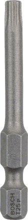 Bosch T25 Extra Hard screwdriver bit 49mm.
