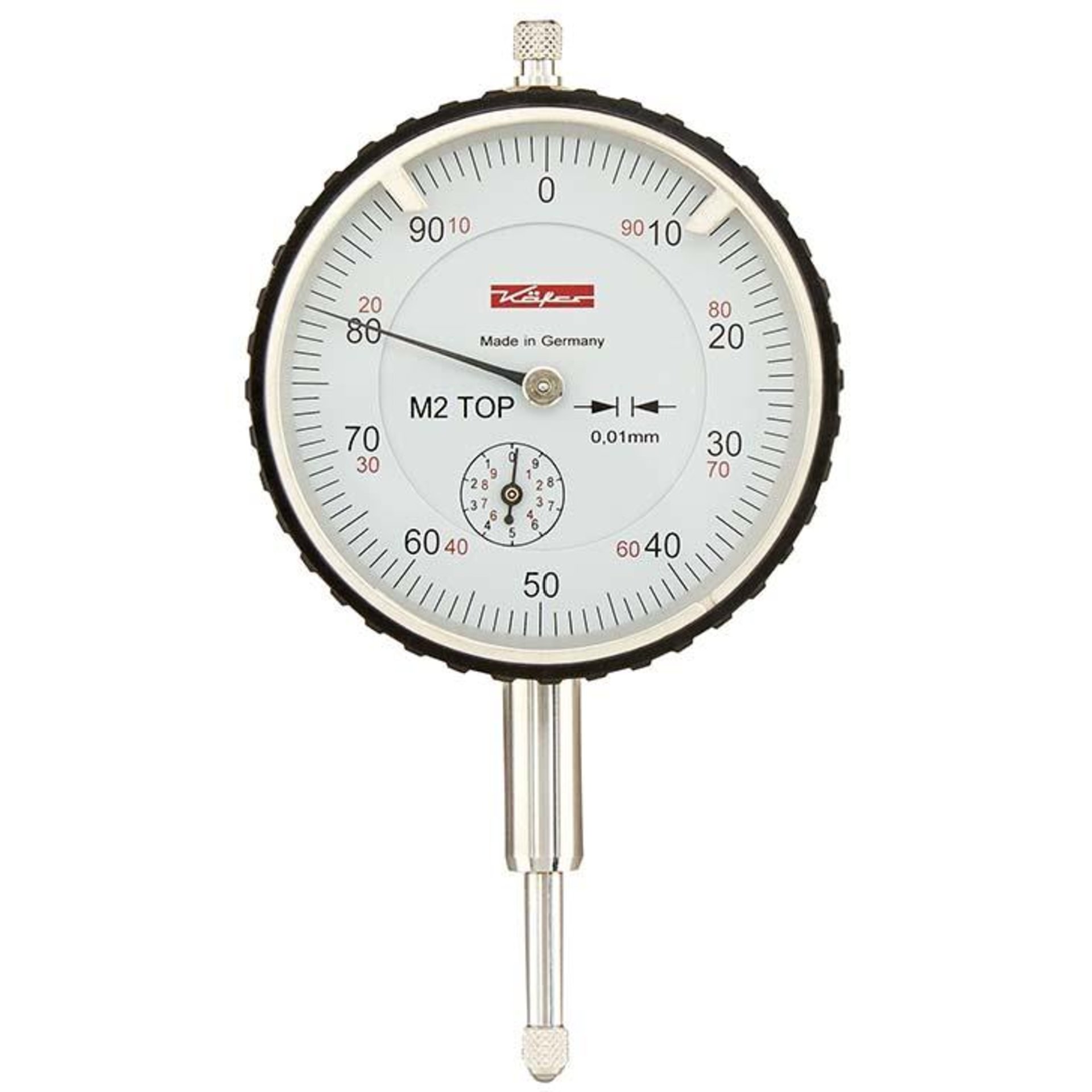 Präzisions-Messuhr M 2TOP D58mm KÄFER