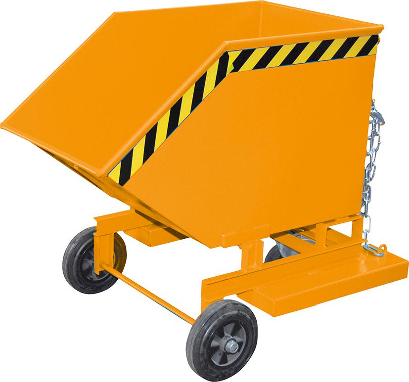 Bauer Südlohn Kastenwagen, Typ KW-ET, RAL 2000